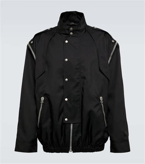 mens gucci coats|gucci technical jackets for men.